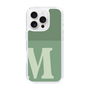 Slim Protection Case［ オリジナル - initial two tone - M green ］