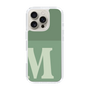 Slim Protection Case［ オリジナル - initial two tone - M green ］
