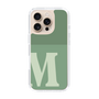 Slim Protection Case［ オリジナル - initial two tone - M green ］