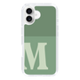 Slim Protection Case［ オリジナル - initial two tone - M green ］