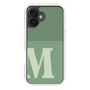 Slim Protection Case［ オリジナル - initial two tone - M green ］