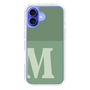 Slim Protection Case［ オリジナル - initial two tone - M green ］