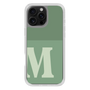 Slim Protection Case［ オリジナル - initial two tone - M green ］