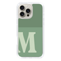 Slim Protection Case［ オリジナル - initial two tone - M green ］