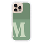 Slim Protection Case［ オリジナル - initial two tone - M green ］