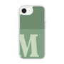 Slim Protection Case［ Original - initial two tone - M green ］