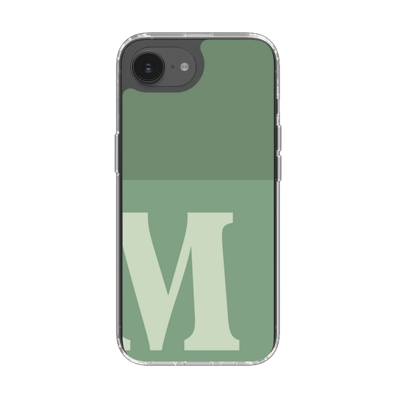 Slim Protection Case［ Original - initial two tone - M green ］
