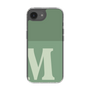 Slim Protection Case［ Original - initial two tone - M green ］