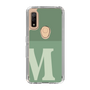 Slim Protection Case［ Original - initial two tone - M green ］