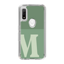 Slim Protection Case［ Original - initial two tone - M green ］