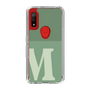 Slim Protection Case［ Original - initial two tone - M green ］