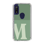 Slim Protection Case［ Original - initial two tone - M green ］