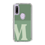 Slim Protection Case［ Original - initial two tone - M green ］