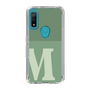 Slim Protection Case［ Original - initial two tone - M green ］