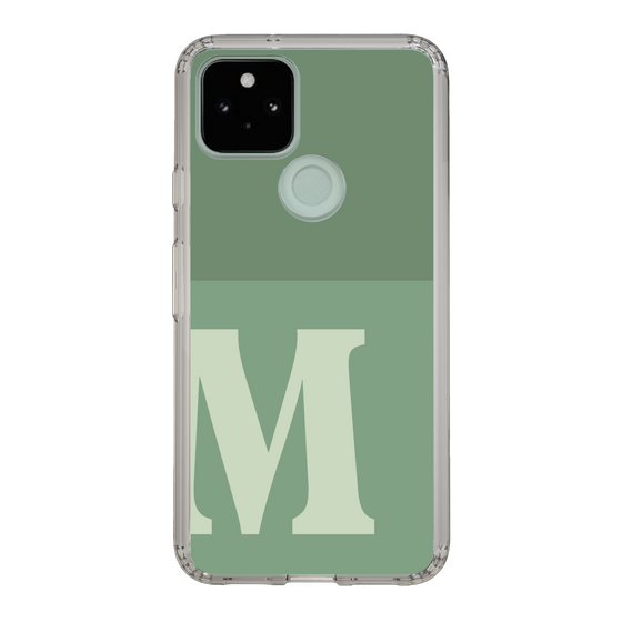 Slim Protection Case［ Original - initial two tone - M green ］
