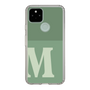 Slim Protection Case［ Original - initial two tone - M green ］