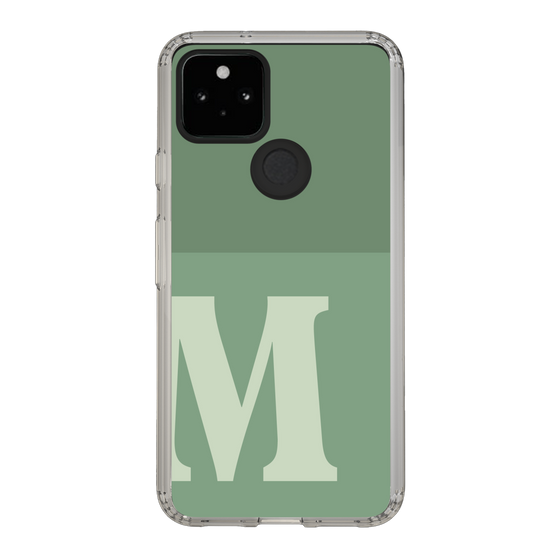 Slim Protection Case［ Original - initial two tone - M green ］
