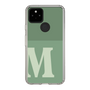 Slim Protection Case［ Original - initial two tone - M green ］