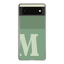 Slim Protection Case［ Original - initial two tone - M green ］