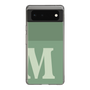 Slim Protection Case［ Original - initial two tone - M green ］