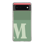 Slim Protection Case［ Original - initial two tone - M green ］
