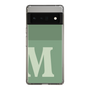 Slim Protection Case［ Original - initial two tone - M green ］