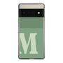 Slim Protection Case［ Original - initial two tone - M green ］