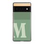 Slim Protection Case［ Original - initial two tone - M green ］