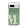 Slim Protection Case［ Original - initial two tone - M green ］