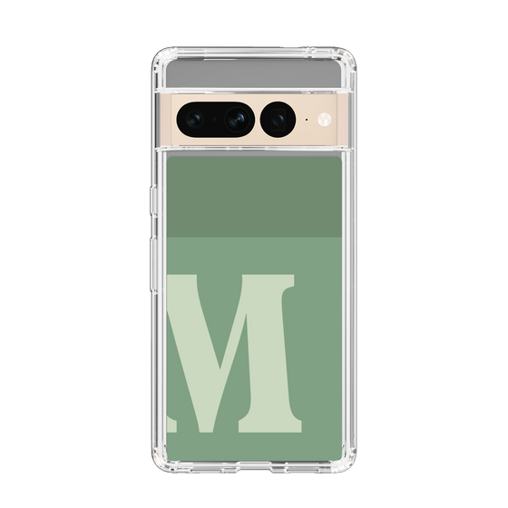 Slim Protection Case［ Original - initial two tone - M green ］
