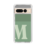 Slim Protection Case［ Original - initial two tone - M green ］