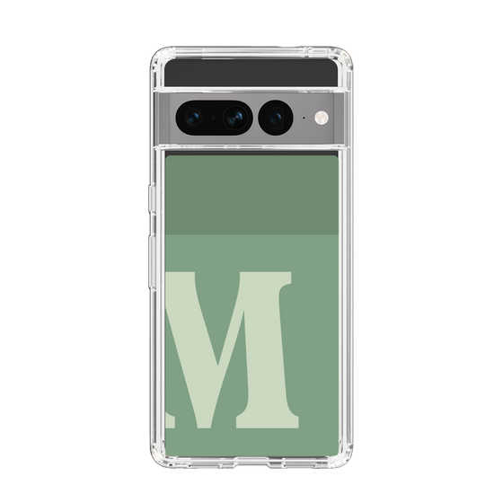 Slim Protection Case［ Original - initial two tone - M green ］