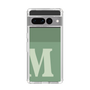 Slim Protection Case［ Original - initial two tone - M green ］