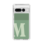 Slim Protection Case［ Original - initial two tone - M green ］