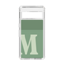 Slim Protection Case［ Original - initial two tone - M green ］