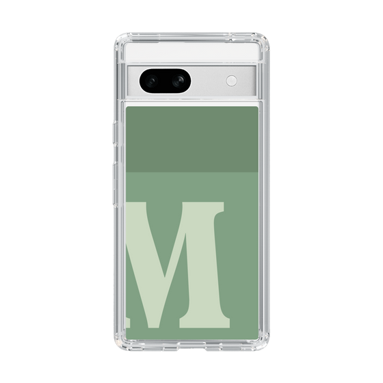 Slim Protection Case［ Original - initial two tone - M green ］