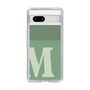 Slim Protection Case［ Original - initial two tone - M green ］