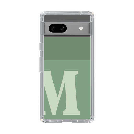 Slim Protection Case［ Original - initial two tone - M green ］