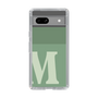 Slim Protection Case［ Original - initial two tone - M green ］