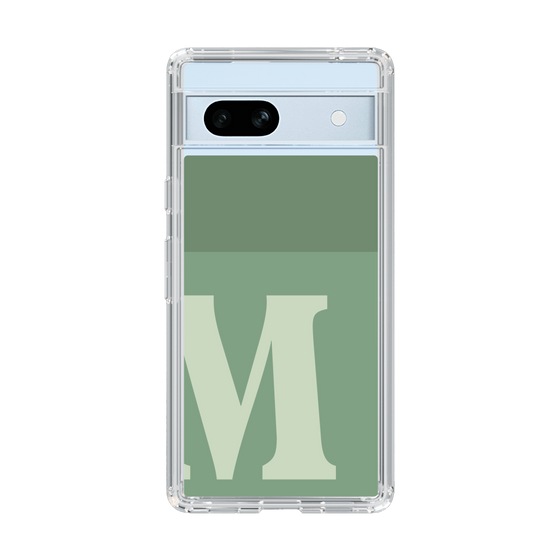 Slim Protection Case［ Original - initial two tone - M green ］