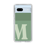 Slim Protection Case［ Original - initial two tone - M green ］
