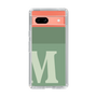 Slim Protection Case［ Original - initial two tone - M green ］