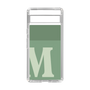 Slim Protection Case［ Original - initial two tone - M green ］
