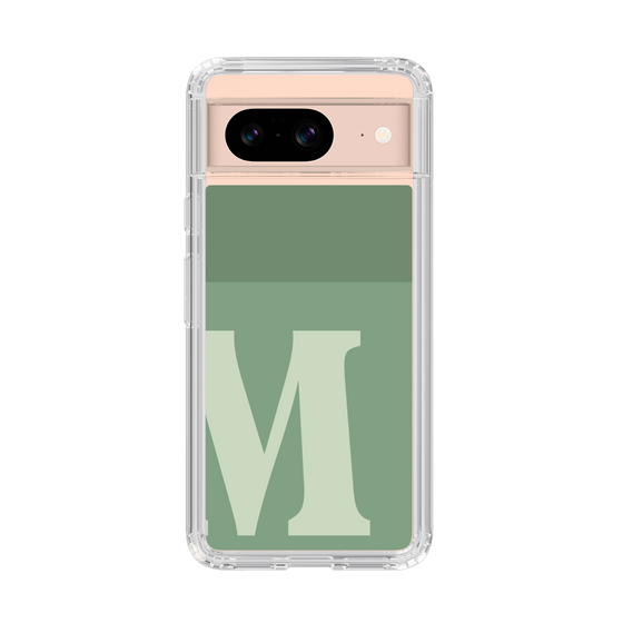 Slim Protection Case［ Original - initial two tone - M green ］