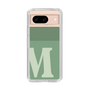 Slim Protection Case［ Original - initial two tone - M green ］