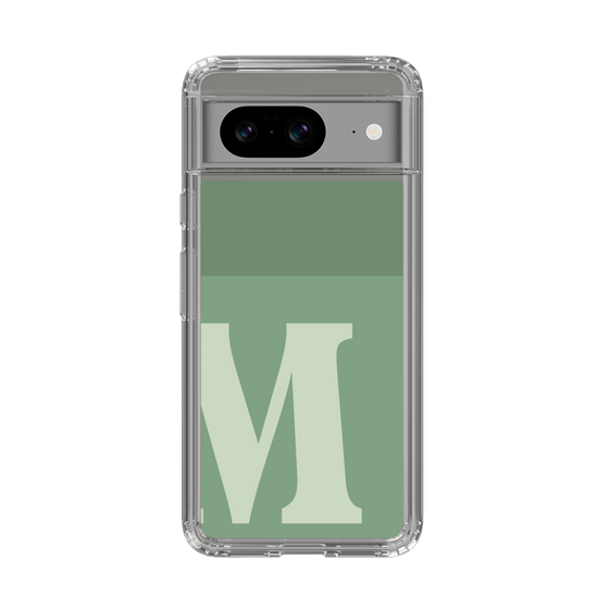 Slim Protection Case［ Original - initial two tone - M green ］