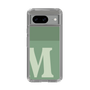 Slim Protection Case［ Original - initial two tone - M green ］