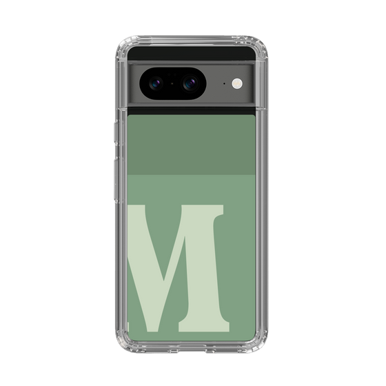 Slim Protection Case［ Original - initial two tone - M green ］