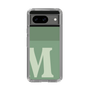 Slim Protection Case［ Original - initial two tone - M green ］