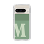 Slim Protection Case［ Original - initial two tone - M green ］